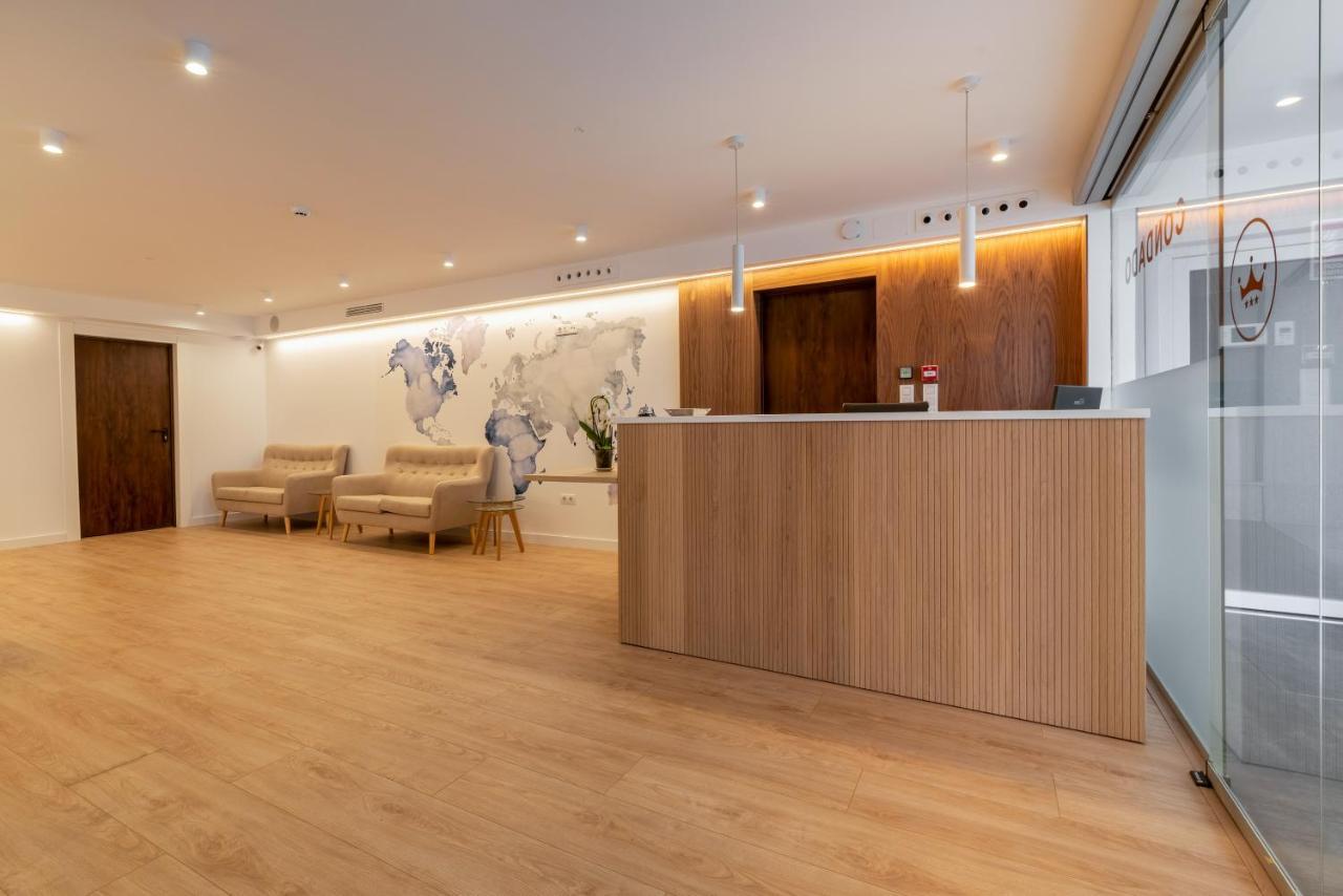 Hotel Condado Ourense Bagian luar foto
