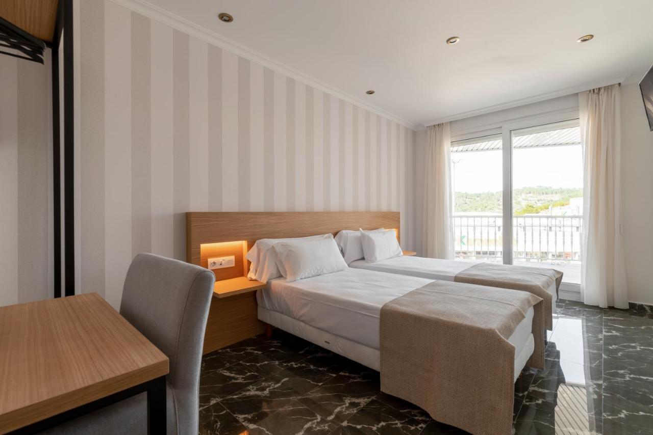 Hotel Condado Ourense Bagian luar foto