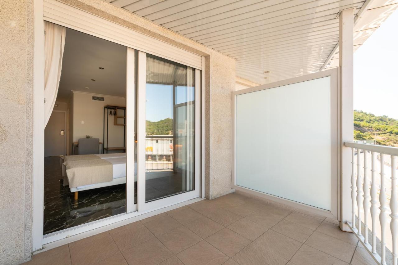 Hotel Condado Ourense Bagian luar foto