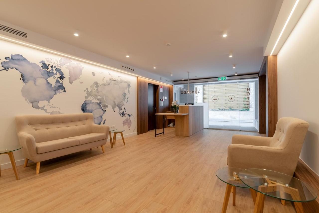 Hotel Condado Ourense Bagian luar foto