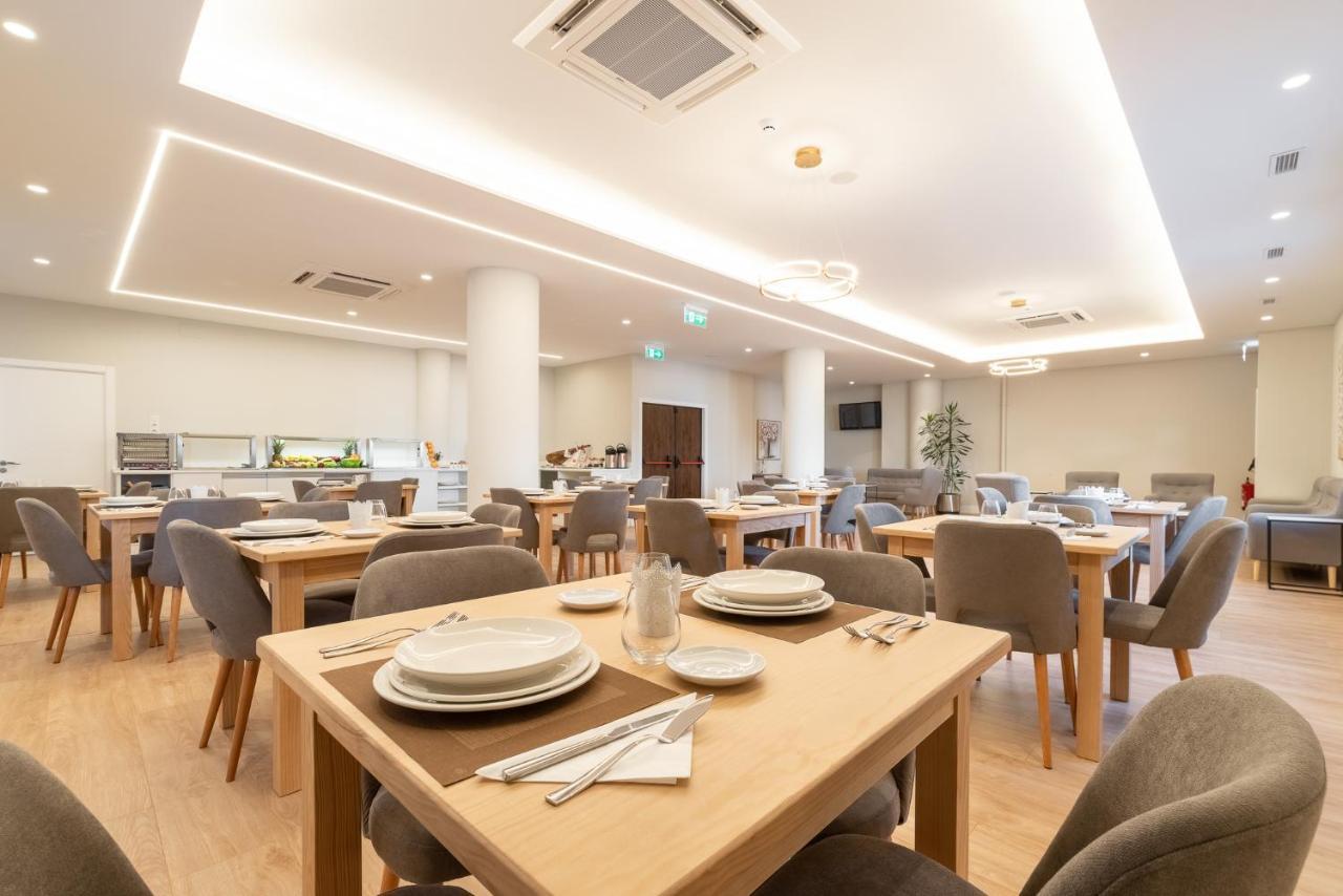 Hotel Condado Ourense Bagian luar foto