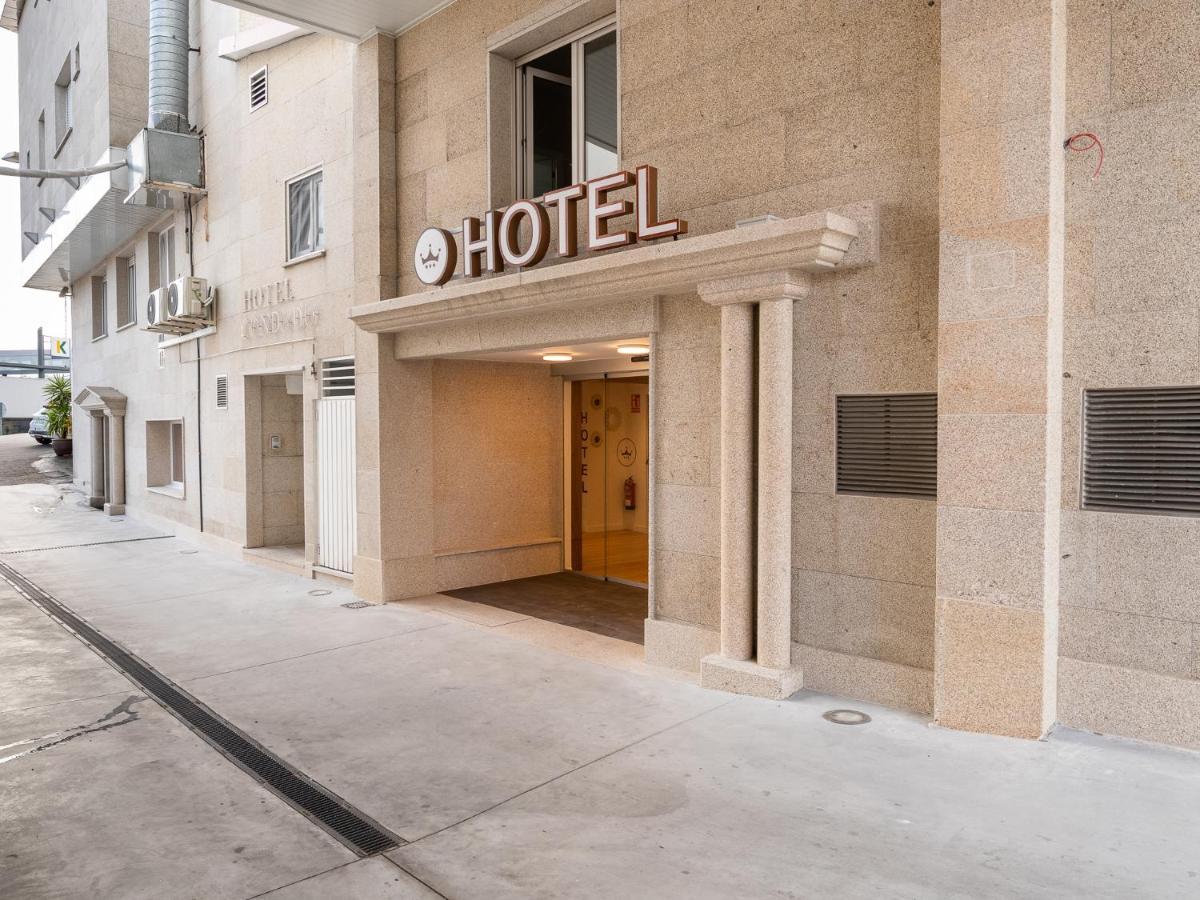 Hotel Condado Ourense Bagian luar foto